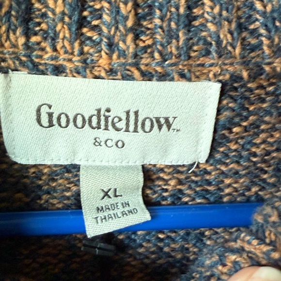 Goodfellow & Co Men's Turtleneck Sweater - Brown - Picture 5 of 5
